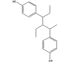 苯雌酚结构式_85-95-0结构式