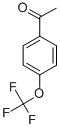 4-(三氟甲氧基)苯乙酮结构式_85013-98-5结构式