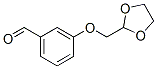 3-([1,3]二氧烷-2-甲氧基)苯甲醛结构式_850348-84-4结构式