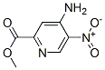 4-氨基-5-硝基-2-吡啶羧酸甲酯结构式_850544-21-7结构式