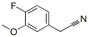 4-氟-3-甲氧基苯乙腈结构式_850565-37-6结构式