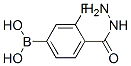 3-Fluoro-4-hydrazinocarbonylphenylboronic acid Structure,850568-06-8Structure