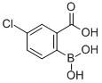2-羧基-4-氯苯硼酸结构式_850568-07-9结构式