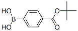 4-叔丁氧羰基苯硼酸结构式_850568-54-6结构式
