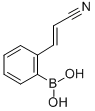 2-(E-氰基乙烯基)苯硼酸结构式_850568-63-7结构式