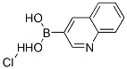 3-喹啉硼酸盐酸盐结构式_850568-71-7结构式