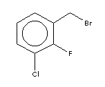 3-氯-2-氟苄溴结构式_85070-47-9结构式