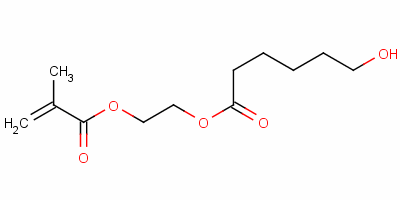 己内酯2-(甲基丙烯酰氧基)乙酯结构式_85099-10-1结构式