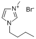 1-丁基-3-甲基咪唑溴盐结构式_85100-77-2结构式