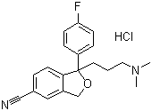 盐酸西酞普兰结构式_85118-27-0结构式