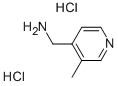 4-氨基甲基-3-甲基吡啶双盐酸盐结构式_85127-50-0结构式