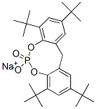 2,2’-亚甲基双(4,6-二叔丁基苯基)磷酸酯钠结构式_85209-91-2结构式