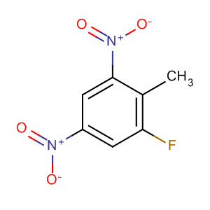 2,4-二硝基-6-氟甲苯结构式_85233-16-5结构式