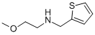 N-(2-甲氧基乙基)-N-(噻吩-2-甲基)胺结构式_852399-96-3结构式
