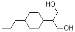 2-​(4-​丙基环己基)​-1,​3-​丙二醇结构式_852613-14-0结构式