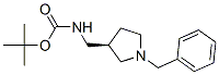 (R)-(1-苄基吡咯烷-3-甲基)氨基甲酸叔丁酯结构式_852857-09-1结构式