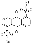 蒽醌-1,5-二磺酸二钠盐结构式_853-35-0结构式