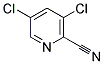 3,5-二氯-2-氰基吡啶结构式_85331-33-5结构式