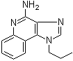 Imiquimod related compound d (25 mg) (1-propyl-1h-imidazo[4,5-c]quinolin-4-amine) Structure,853792-81-1Structure