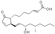 10,11-Dehydroxy limaprost Structure,853998-94-4Structure