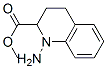 (9ci)-1-氨基-1,2,3,4-四氢-2-喹啉羧酸甲酯结构式_85453-84-5结构式