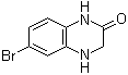 6-溴-3,4-二氢喹噁啉-2(1h)-酮结构式_854584-01-3结构式