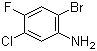 2-溴-4-氟-5-氯苯胺结构式_85462-59-5结构式