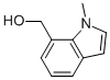 (1-甲基-1H-吲哚-7-基)甲醇结构式_854778-61-3结构式