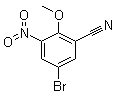 5-溴-2-甲氧基-3-硝基苯腈结构式_855290-36-7结构式