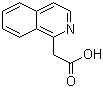 1-Isoquinolineacetic acid Structure,855292-39-6Structure