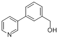 (3-吡啶-3-基苯基)甲醇结构式_85553-54-4结构式