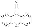 氧杂蒽-9-甲腈结构式_85554-24-1结构式