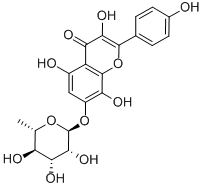 草质素苷结构式_85571-15-9结构式