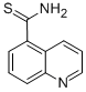 5-喹啉硫代甲酰胺结构式_855763-66-5结构式