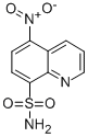 5-硝基-8-喹啉磺酰胺结构式_855766-71-1结构式