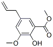 5-烯丙基-3-甲氧基水杨酸甲酯结构式_85614-43-3结构式