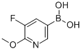 5-Fluoro-6-methoxypyridine-3-boronic acid Structure,856250-60-7Structure