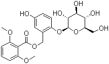 仙茅苷结构式_85643-19-2结构式