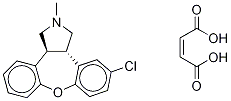 马来酸氯氧平结构式_85650-56-2结构式