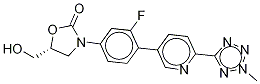 特地唑胺结构式_856866-72-3结构式