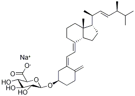 Vitamin d2 Structure,85701-30-0Structure