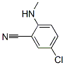 5-氯-2-甲基氨基苯甲腈结构式_85702-70-1结构式