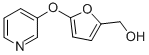 [5-(吡啶-3-氧基)-2-呋喃基]甲醇结构式_857284-15-2结构式