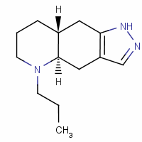 (-)-喹吡罗盐酸盐结构式_85760-74-3结构式