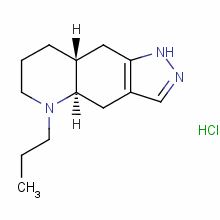 (-)-喹吡罗盐酸盐结构式_85798-08-9结构式