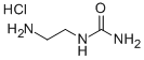 (2-氨基-乙基)-脲盐酸盐结构式_858001-69-1结构式