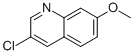 3-氯-7-甲氧基喹啉结构式_858279-19-3结构式