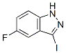 5-氟-3-碘-1H-吲唑结构式_858629-06-8结构式