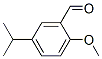5-异丙基-2-甲氧基苯甲醛结构式_85902-68-7结构式
