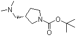 (R)-1-Boc-3-((二甲基氨基)甲基)吡咯烷结构式_859027-48-8结构式